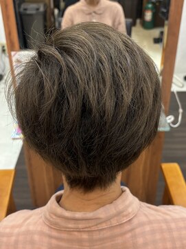 シーズンプラス(SEASON PLUS) 30代40代50代 白髪染め 【SEASON+野入】ショートグラ NO15B