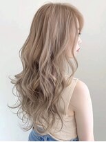 エルサロン 大阪店(ELLE salon)&nbsp;ホワイトブロンド   /梅田 　　ELLE