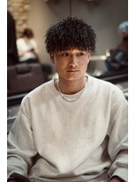 プロショップウェーブ セカンド(PRO SHOP WAVE II)&nbsp;ニュアンスパーマ/カルマパーマ/ダークアッシュ[原宿駅]