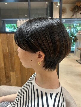フルール バイ サファリ(fleur by safari) fleur岩政/くびれショート/30代40代/薬院