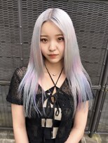 リル 溝の口(LiL) ユニコーンカラーホワイトシルバー