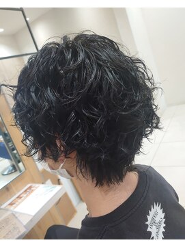 アピッシュ シーナ 海老名店(apish ciena) スパイラルパーマ