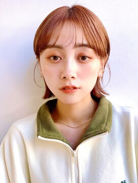 セイドット リー(Say. Ree) say.レイヤーボブフェイスレイヤーボブニュアンスカラータッセル