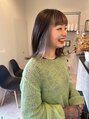 メデル(mederu) ポイントでインナーカラーをするのもオススメです♪