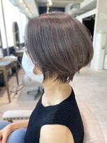 オアシスアヴェダ(OASIS AVEDA)&nbsp;担当吉岡　骨格修正ショート2