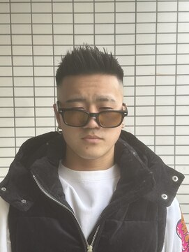 スウェル 船橋店(Swell) #カルマパーマ#ベリーショート#ダークアッシュ#ニュアンスパーマ