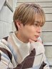 men'sカット＋カラー＋スチームハホニコトリートメント【16500⇒8480】