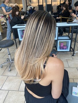 ジュイル ハラジュク(JEWIL HARAJUKU) ハイトーンハイライトバレイヤージュ