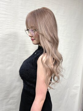 テイス 新宿(TACE) ホワイトミルクティー[ネビージュ/黒髪/小顔/新宿]