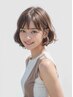 【フェイスレイヤー◎】顔周りカット＋カラー+スタイリング ￥9,900【横浜】