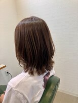 スアビスサロンハナレ 越谷レイクタウン(suavis salon HANARE) 外ハネボブ