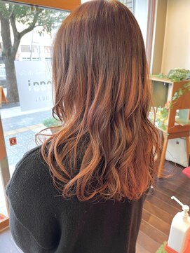 オッヂヘア(oggi hair) デザインカラー