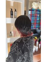 トータルビューティーブレイク 岐阜駅前店(TOTAL BEAUTY BREK)&nbsp;ウルフインナーカラー