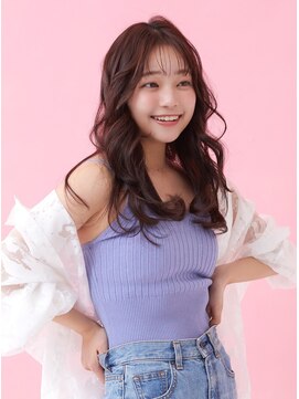 ラフィス ヘア ルー 福山2号店(La fith hair ruu.) 【La fith】ブリーチなしダブルカラー×ココアブラウン