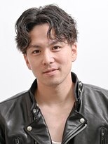 ジョースタンダードスタジオ(JOE STANDARD STUDIO)&nbsp;スーツ刈り上げツイストスパイラルツーブロックビジネススタイル