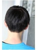 刈り上げネープレスイメチェンマッシュ