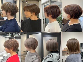 トウ(tou.)の写真/【ファーストグレイ世代大歓迎◎】年齢による髪質変化/白髪のお悩みに寄り添うベテランスタイリスト在籍！