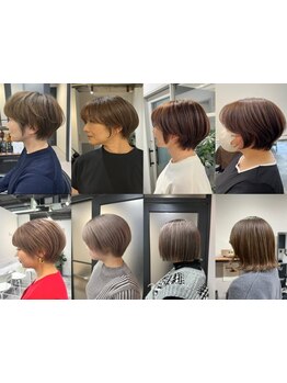 【ファーストグレイ世代大歓迎◎】年齢による髪質変化/白髪のお悩みに寄り添うベテランスタイリスト在籍！