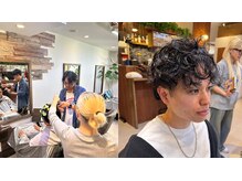 ペイドゥリーヴ(Pays de Reve)の雰囲気（メンズパーマが得意♪{髪質改善/縮毛矯正/トリートメント}）