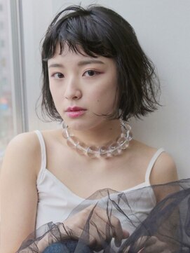 シーム 天神大名店(SEAM) ショートボブRecommended for  20s to 30s.