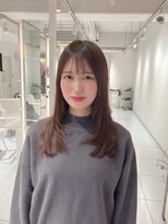 テディ 自由が丘店(teddy)&nbsp;顔まわり韓国風レイヤー