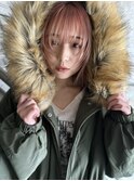 寒い冬にばっちり映える『顔まわりレイヤー』