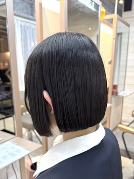 エルバイラビス 大宮(elu by lovis) 《mana》ボブカット/似合わせカット/タッセルボブ/カットモデル