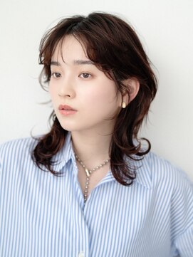 ミエル ヘア 新宿(miel hair) 無造作ラフミディ