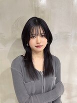 シェノン バイ アランスミシー 表参道(CHAINON by Alan smithee) aespa カリナ風 ハッシュカットスタイル