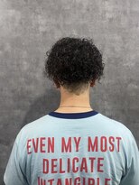 メロウメンズライン 神戸三宮(mellow men's line) ハードパーマ