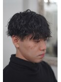 カット パーマ フェード シェービング ヘッドスパ