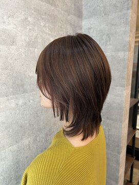 サンエンヘアー(lll_en hair) ソフトウルフ