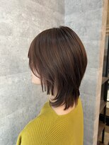 サンエンヘアー(lll_en hair) ソフトウルフ