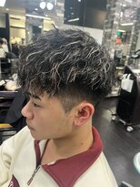 ヘアーメイク ロージー 北18条店(HAIR MAKE ROSY)&nbsp;【Rosy】波巻きパーマスパイラルパーマ20代30代