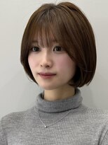 プラチナ(PLATINA)&nbsp;ボブタッセルボブ似合わせカット顔まわりカット