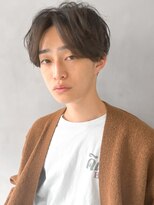 スパイキーショート清潔感◎大人束感小顔カット#02mf0420