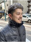 メンズハイトーン メンズグレージュ ブリーチカラー 銀座 有楽町