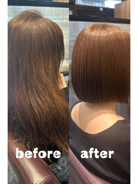 イースタイル 元町店(e-style) 【e-style元町/松島】”髪質改善”プレミア縮毛矯正コース