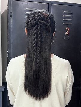 アーカイブ(Archive) カチモリヘアアレンジ