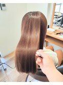 【美髪矯正】艶髪ストレートヘア
