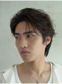 銀座フェザーパーマシャドウパーマツイストスパイラルパーマ眉毛