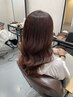 新規【髪質改善カラー】カット＋美髪カラー＋髪質改善3stepTR