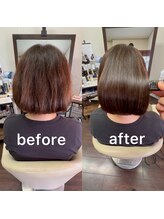 オーブヘアー(ORB hair) 新規　髪質改善ネオメテオストレート