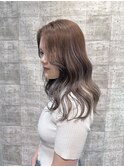 【KANATA】20代30代 大人女性必見 グレージュ系カラー