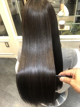 アーク(ARC+) 髪質改善トリートメントカラー20代30代40代艶髪