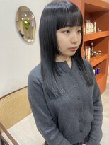 プフ 伏見(puf)&nbsp;[puf 伏見/丸の内/栄/名古屋]ポイントカットロング★鳥山