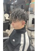 ハイライトパーマ ツイスパ
