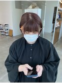 オレンジ×グリーン
