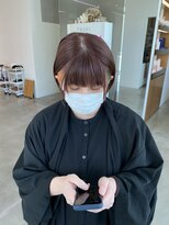 カッツ 駅家店(CUT S)&nbsp;オレンジ×グリーン