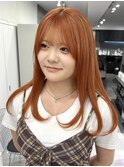 オレンジベージュ♪